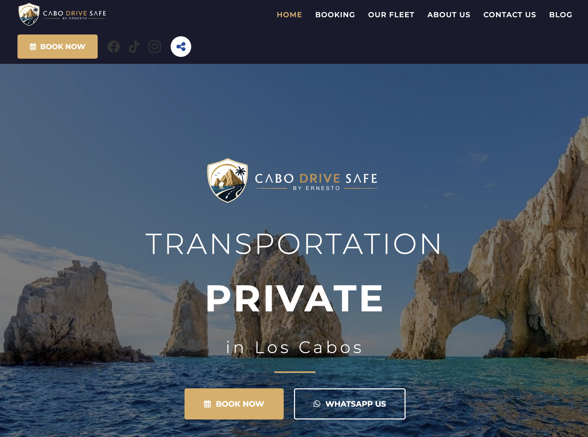 Cabo Drive Safe - Transportación privada de lujo Los Cabos