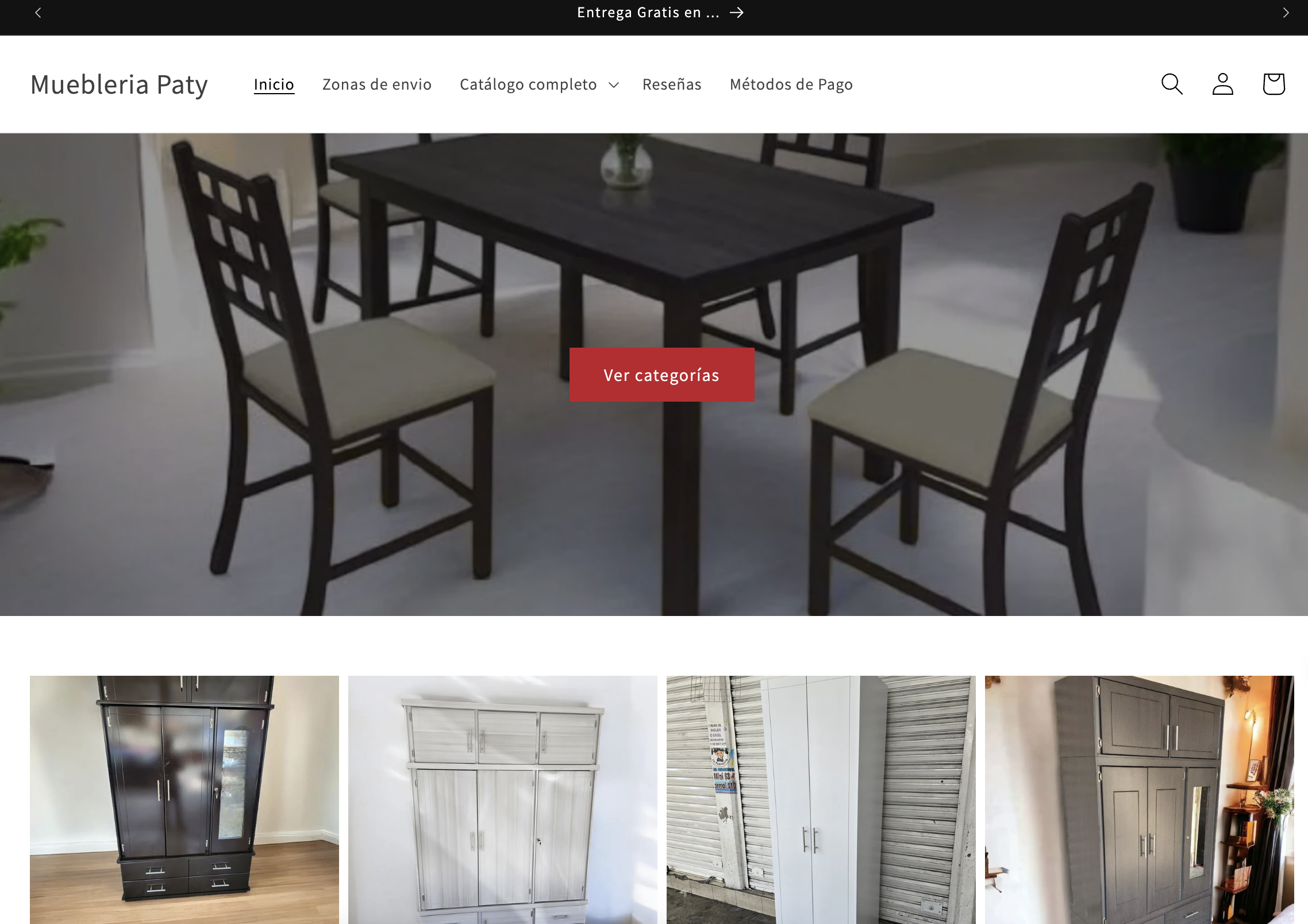 Catálogo digital Mueblería Paty - Muebles y decoración México